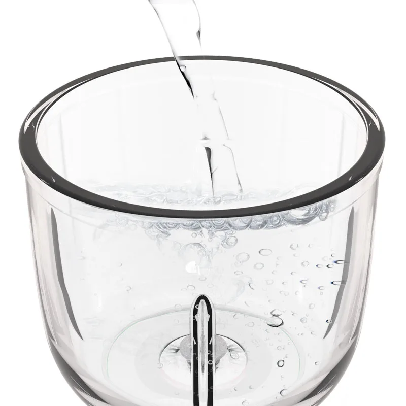 Manufacturer Hot Selling Portable 300ml glass chopping bowl Mini Rechargeable food mixer household