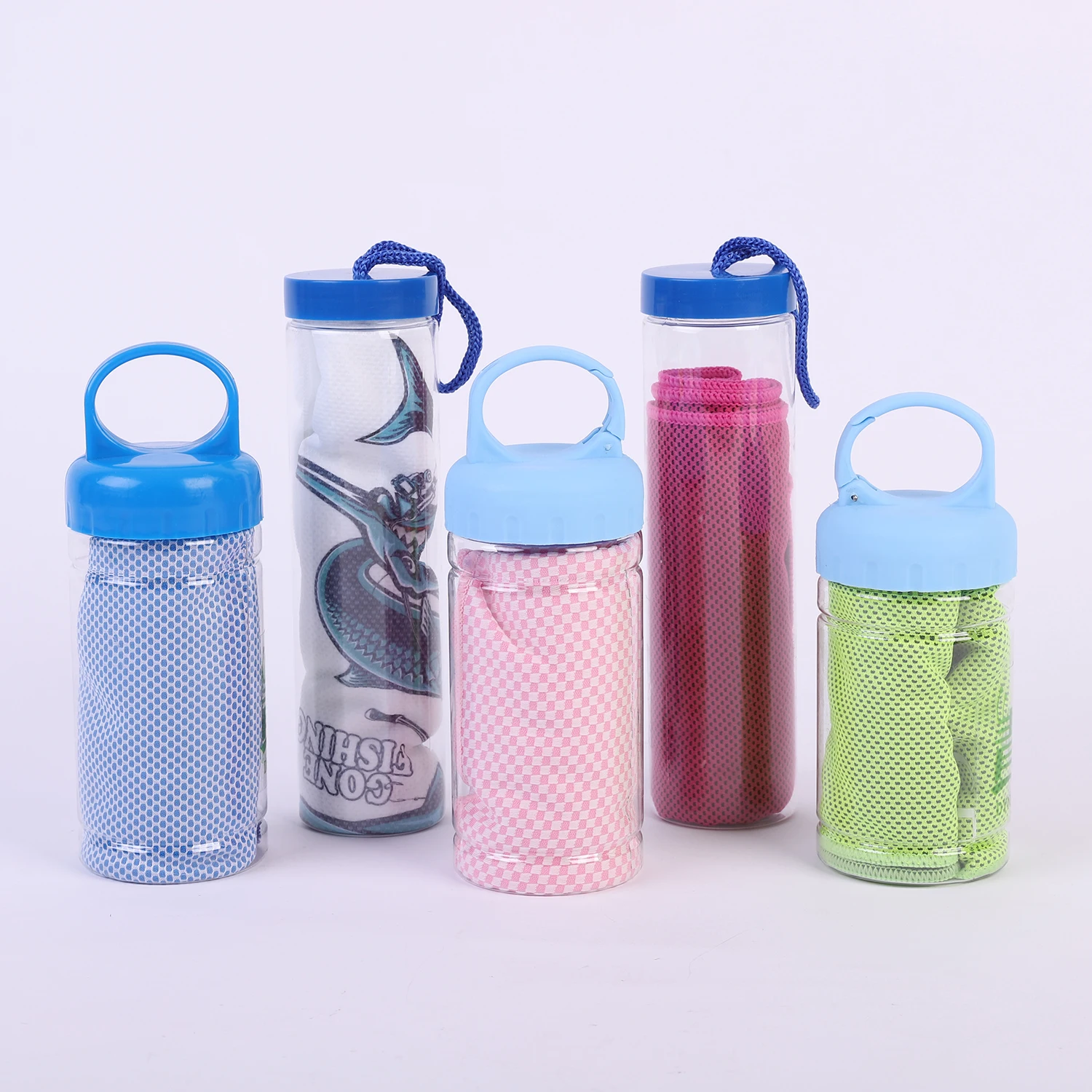 Microfiber  magic sports travel outdoor ice cooling towels against hot air sport cooling towel