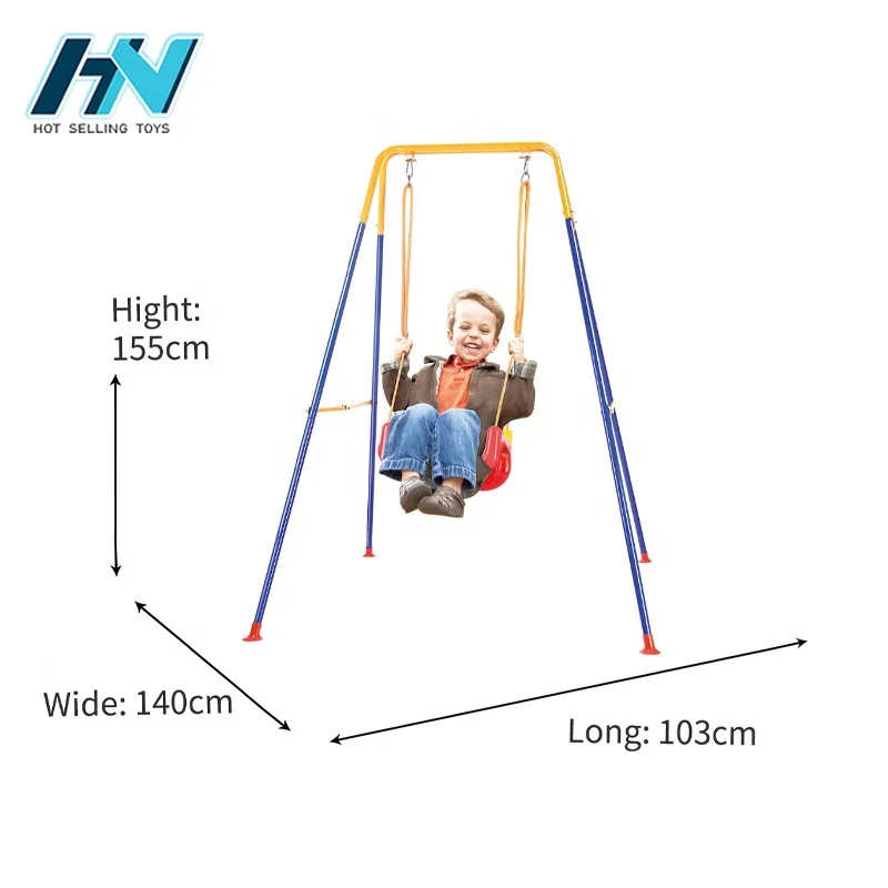 Детские игральные высококачественные безопасные подвесные пластиковые качели для младенцев