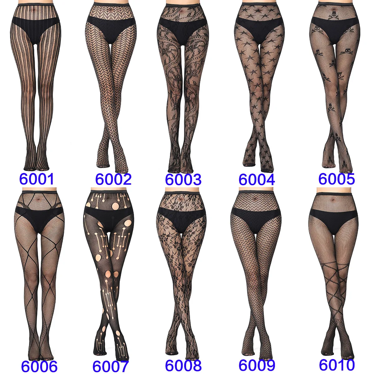 Sexy Colorful Lingerie Hosiery Female Fishnet Pantyhose Women Mesh Tights Hollow Out Women Fishnet Stockings Thin Plus Size