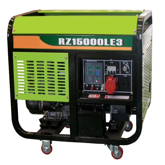 Портативный супер тихий бензиновый генератор 3kva 4kva 5kva 7kva 8kva 9kva