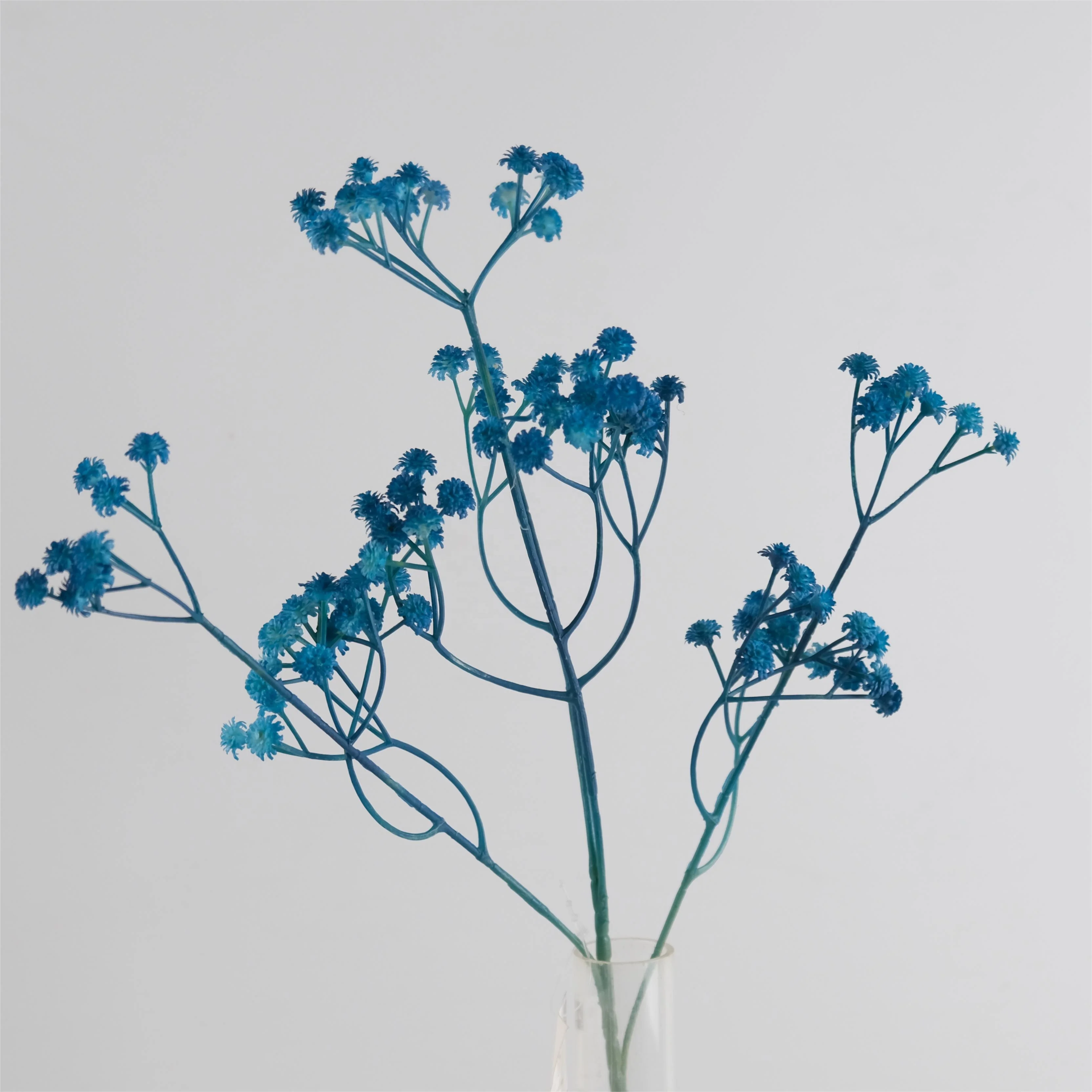Factory direct sales of high-quality soft rubber artificial full sky flowers