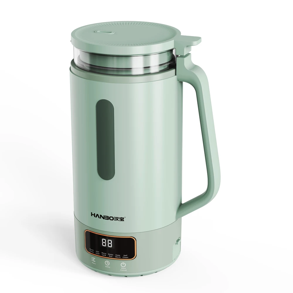 HANBO 350ml Soybean Milk Machine Electric Juicer Mini Wall Breaking Machine Automatic Heating Cooking Filter free Soy Milk Maker