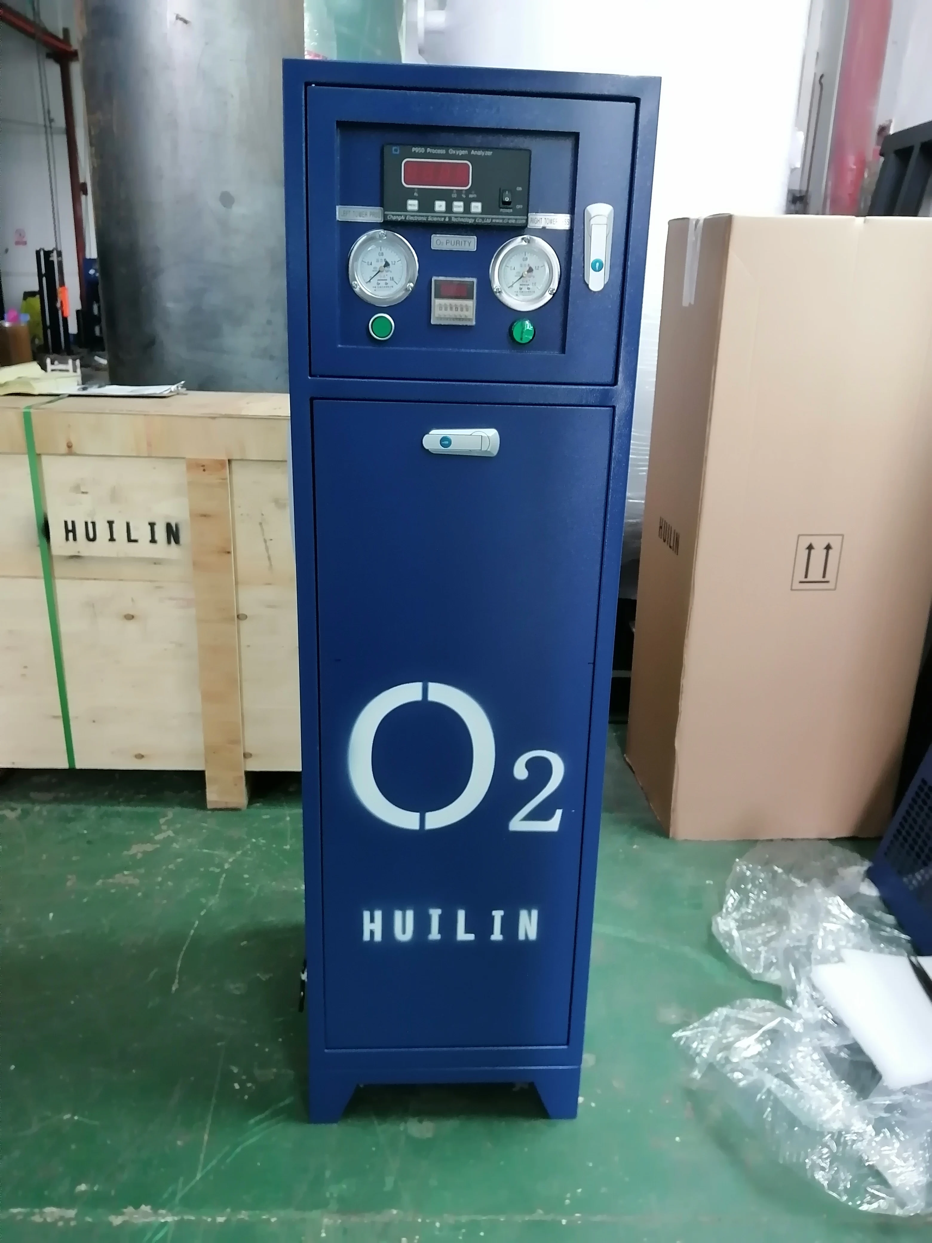 Medical 50LPM Oxygen Generator 93+-3% with air compressor