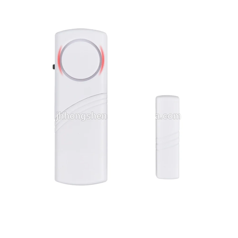 Wireless door and window sensor security alarm bulgar portable alarm with magnetic