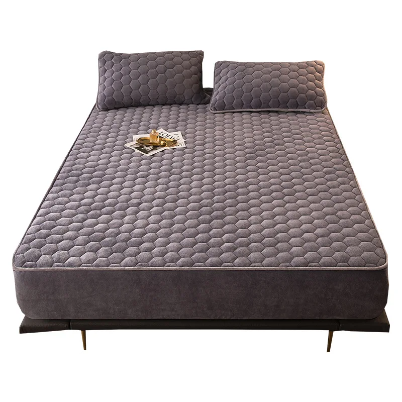 Mattress Protector Custom Printed Washable Bedsheet Hypoallergenic Bed Cover