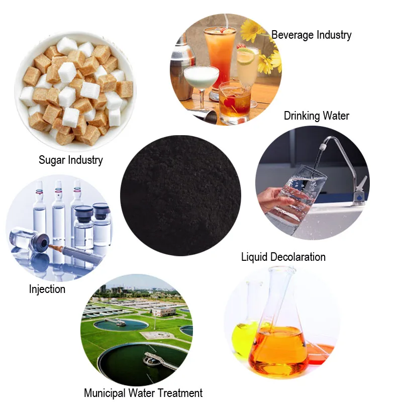 Chemical Decoloring Powered Activated Carbon For Edible Oil