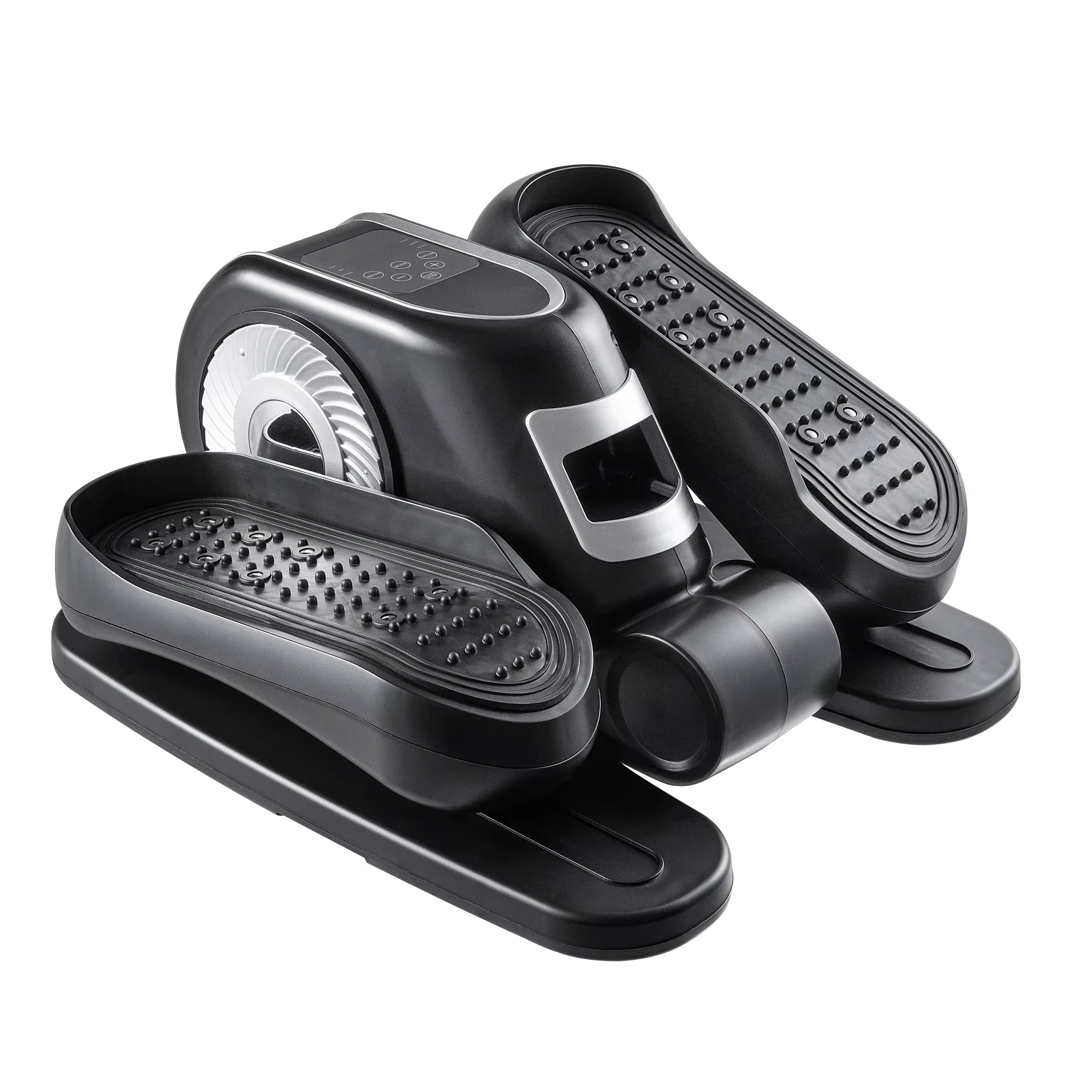 LEZHI Motorized Under Desk Elliptical Machine Compact Foot Pedal Mini Cycle Exercise Bike