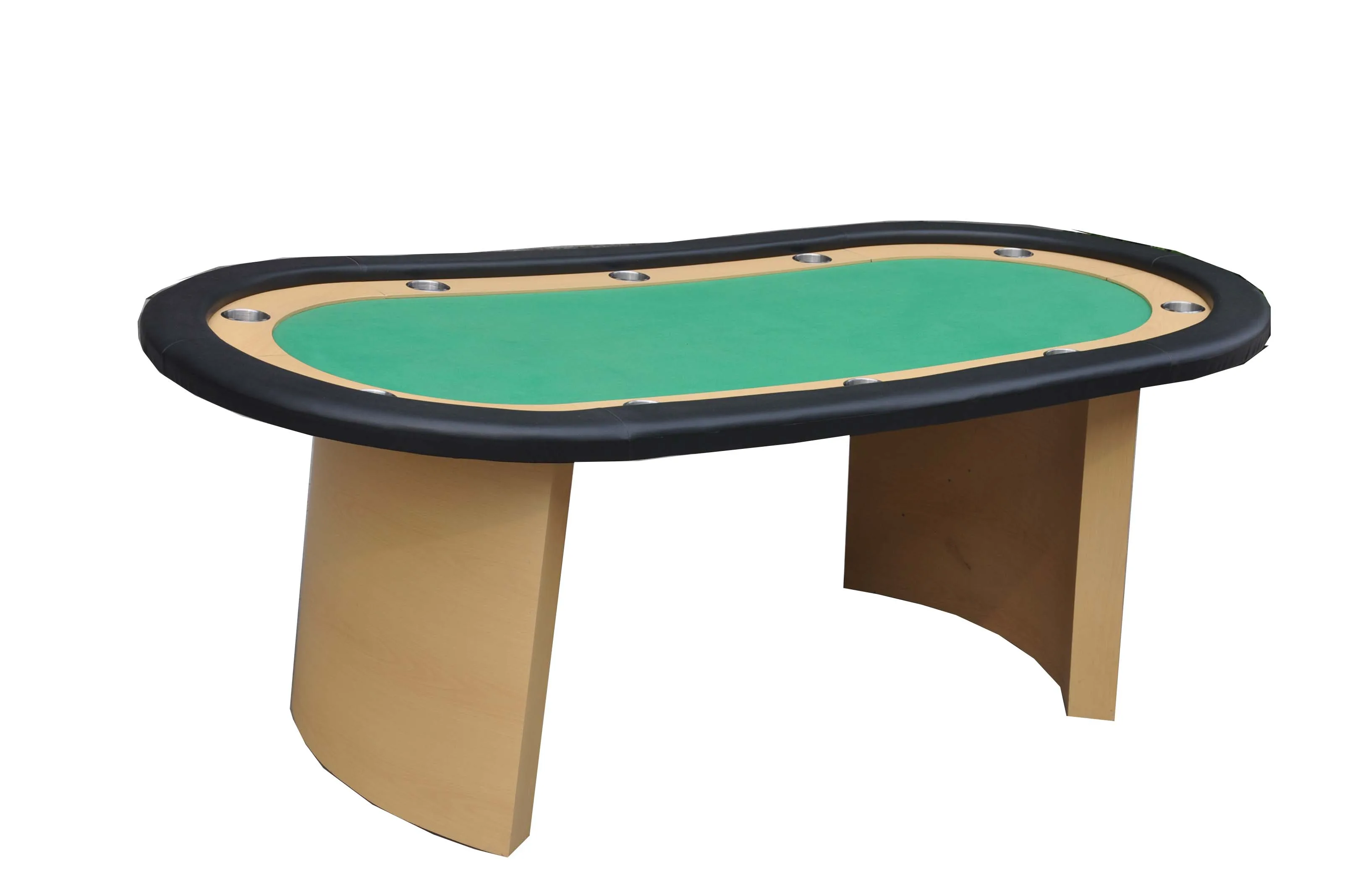 KBL-C1001 10-Player Deluxe Poker chip gambling table