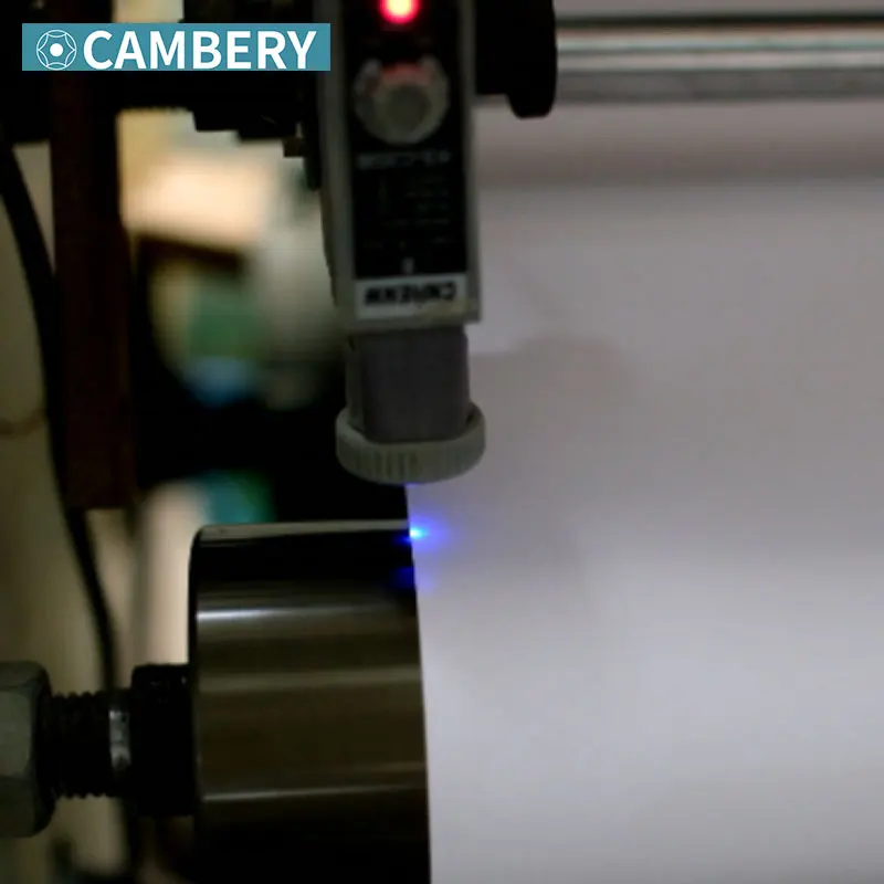 Cambery Copper Foil Window Film Cutting Machine Plastic PE Film Roll Cutting Machine