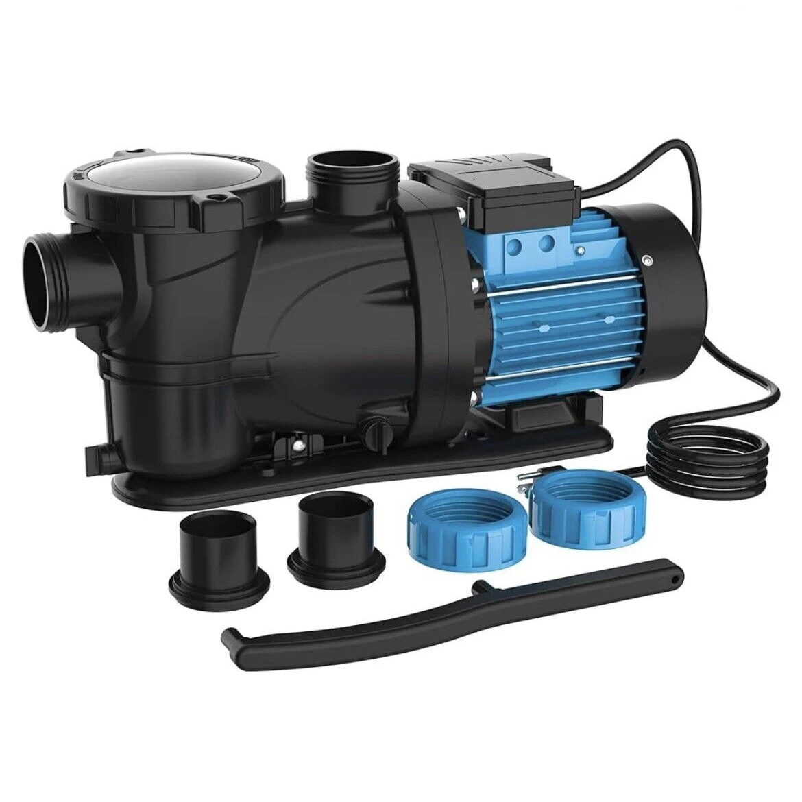 High quality variable commercial electric high speed 0.5hp 1hp 2hp swimming pool water pump