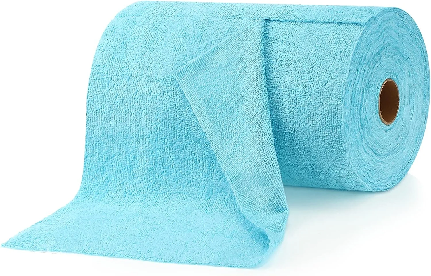 Customized Tear-away Roll 50/75/100 Pack Microfiber Cleaning Towels  30*30cm Reusable Washable cleaning car Rags