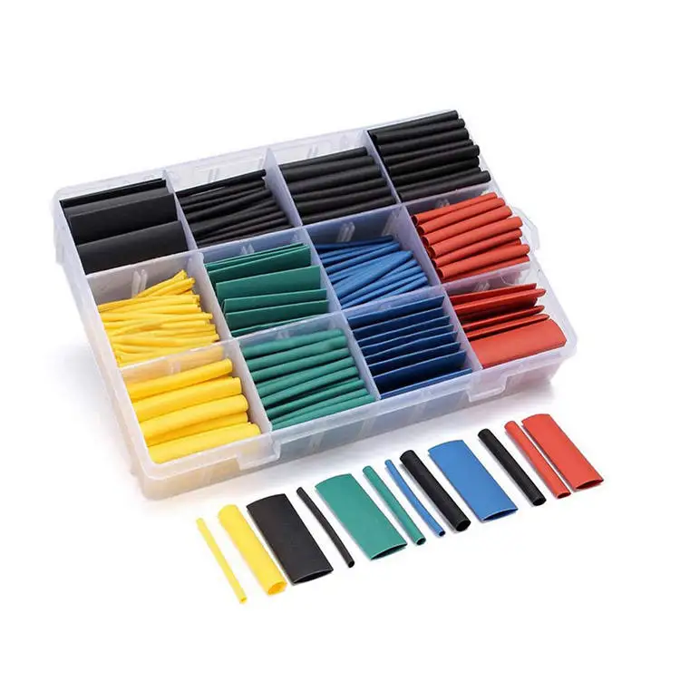Wholesale Price Customized Color High Temperature Shrinkable Tube Insulation Heat Shrink Tubing
