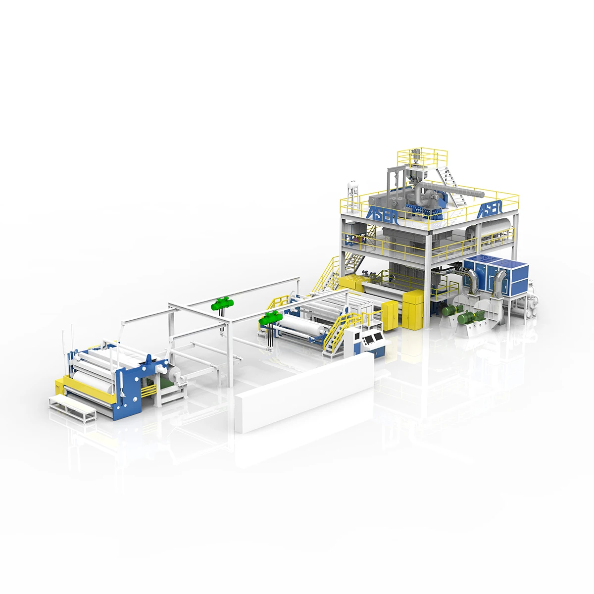 S PP Spunbond Nonwoven Machine single S nonwoven fabric machinery