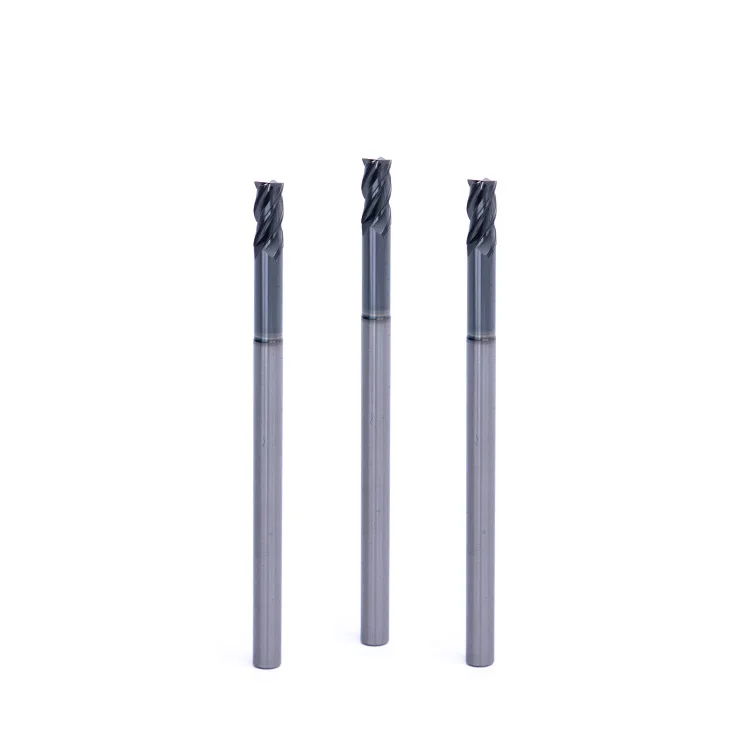 Aluminum Standard Milling Cutting Tools End Mills Cnc Lathe Cutting Tools