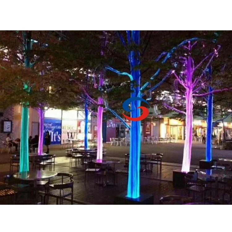 Top Quality Factory Price RGB Outdoor Mesh Led Cold Fibre Optic Net Light Fiber Optic Mesh Waterproof Lighting