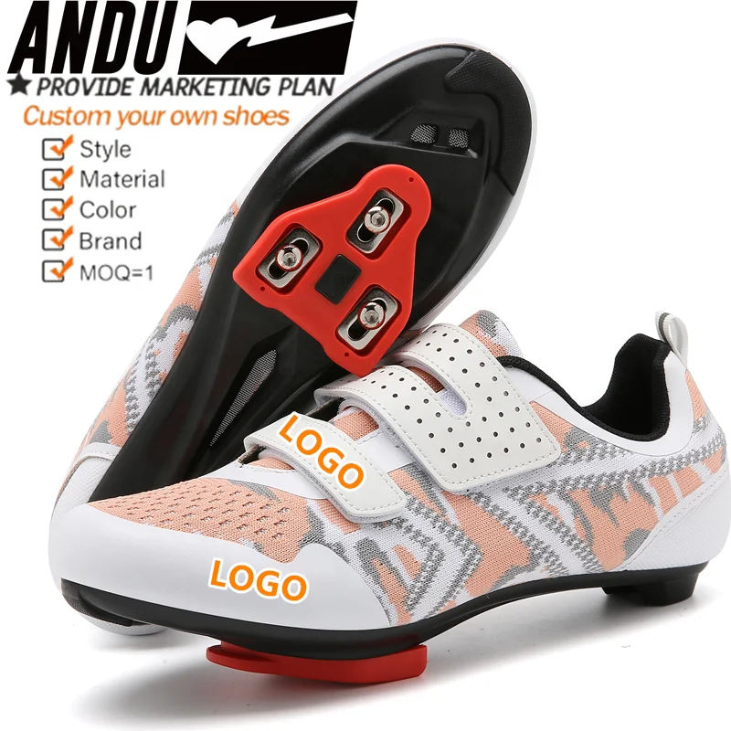 2023 Custom Indoor Spinning Bike Road Cycling Shoes Bike Racing Shoes Men Women Unisex Road Mountain Bike Shoes Size 47