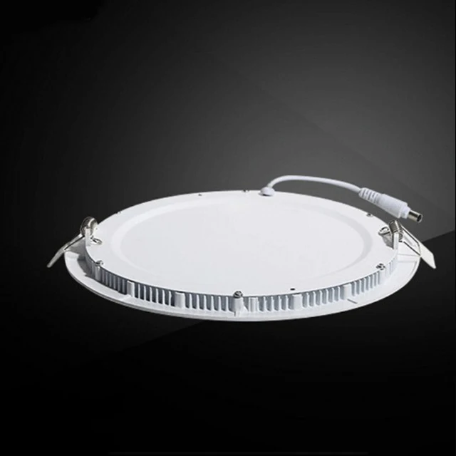 3w 4w 6w 9w 12w 15w 18w 24w round square 6 inch multi color recessed slim light