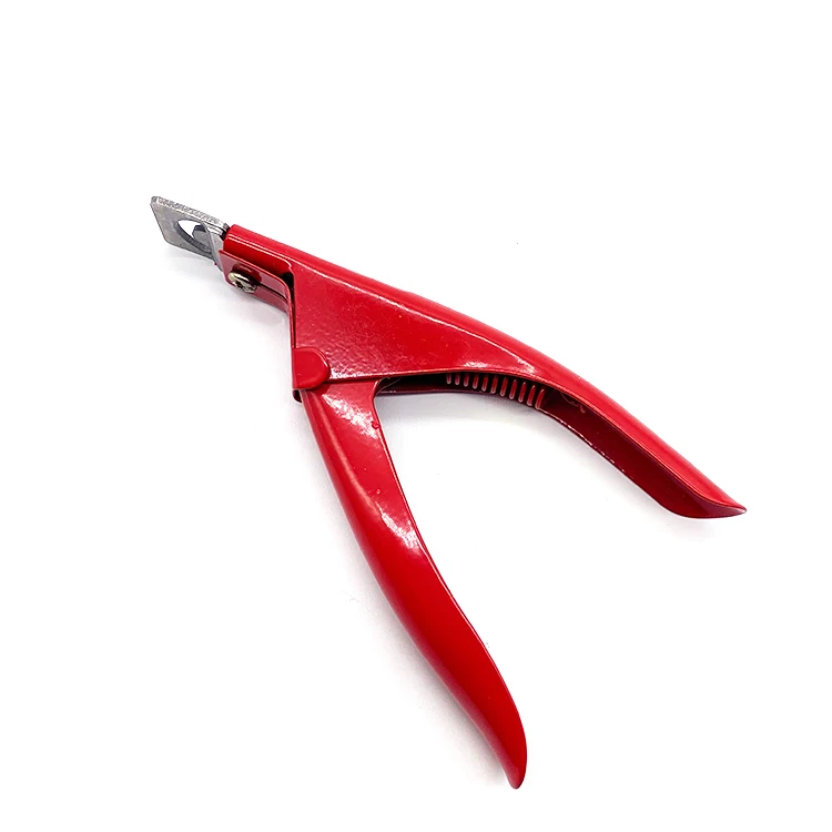 Professional nail art tools U-shaped french style nail extension edge cutters artificial acrylic false nail tip cutters