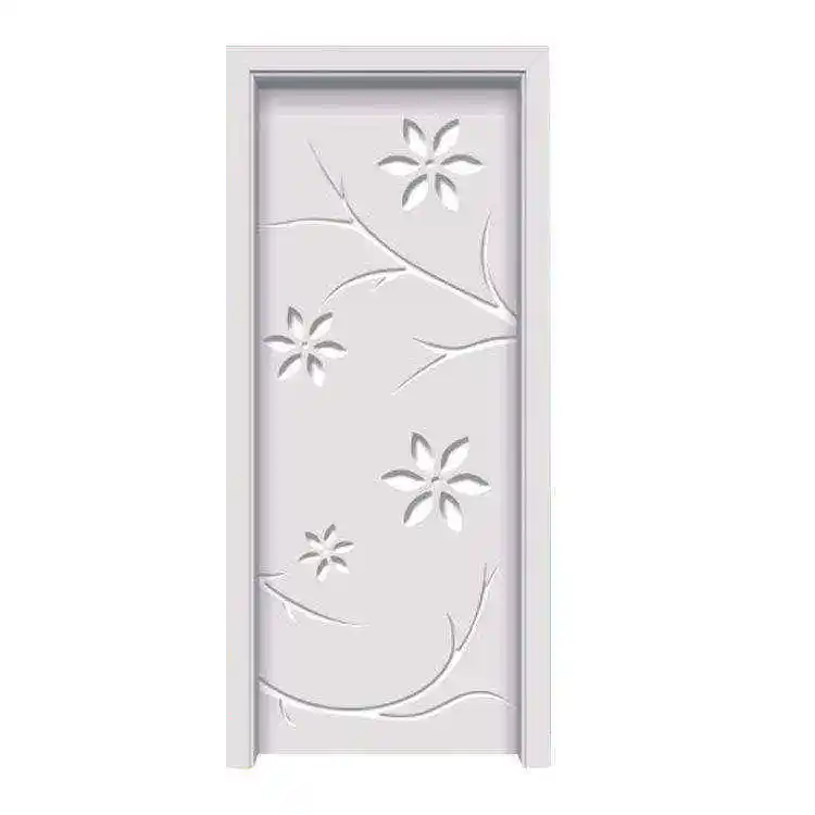 Lyroe New Turkish security interior wood solid door design White soundproof door
