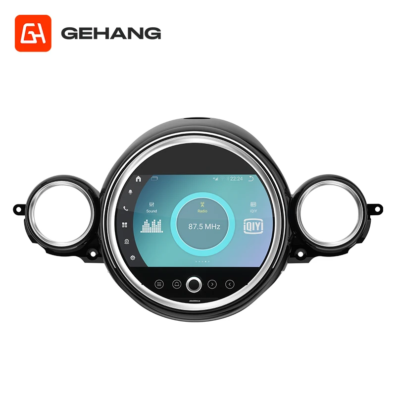 9 inch Android 13 8+64 GB 1024*600 Smart Stereo GPS Navigation Car Radio BT DVD Player For BMW MINI R60 2011-2016