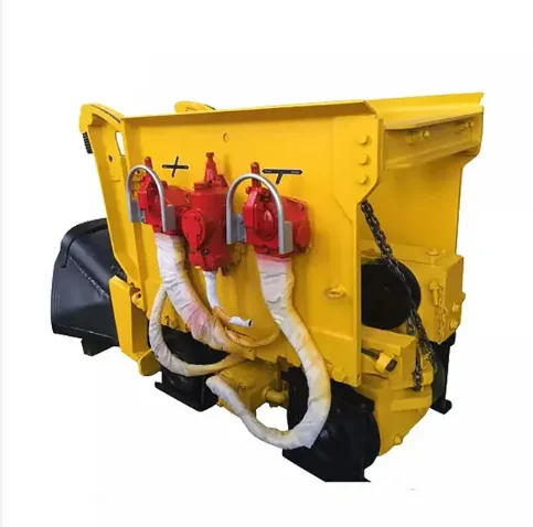 Underground mine use solid tyred air transloader pneumatic wheel loader Model ZQ-26 for sale