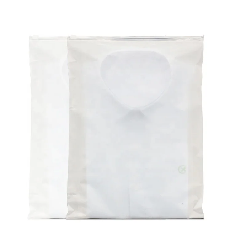 factory price wholesale slider zipper bag custom logo printed zipper bag for clothing