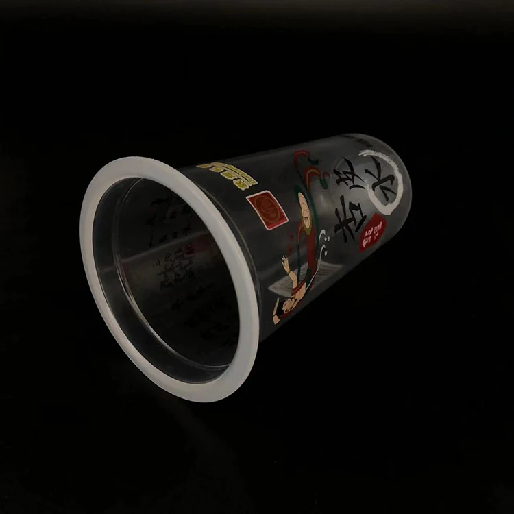 Disposable PP Plastic Cups For Drinks