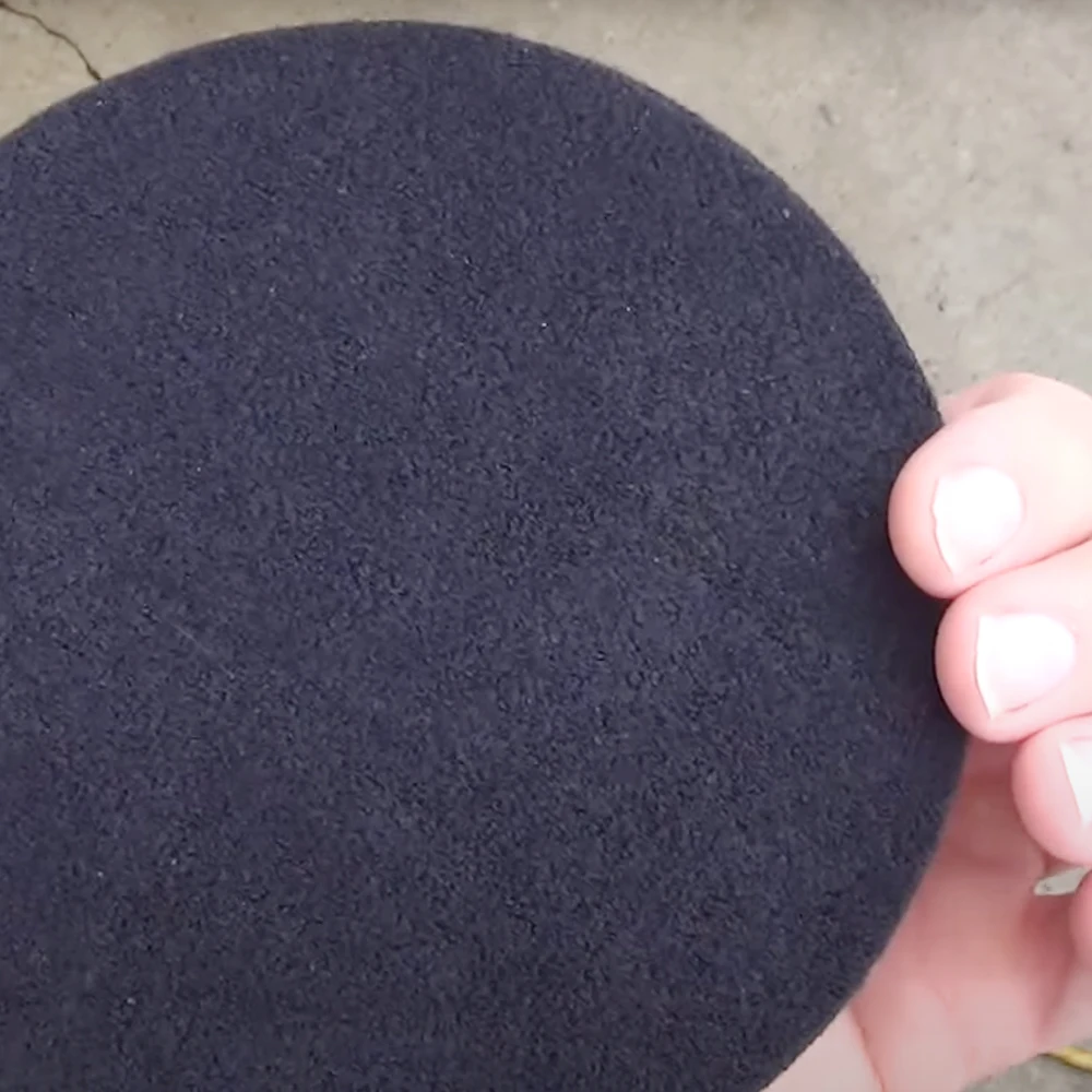 Car Detailing Sponge Clay Bar Polishing Pad Magic Clay Pad 6 Inch