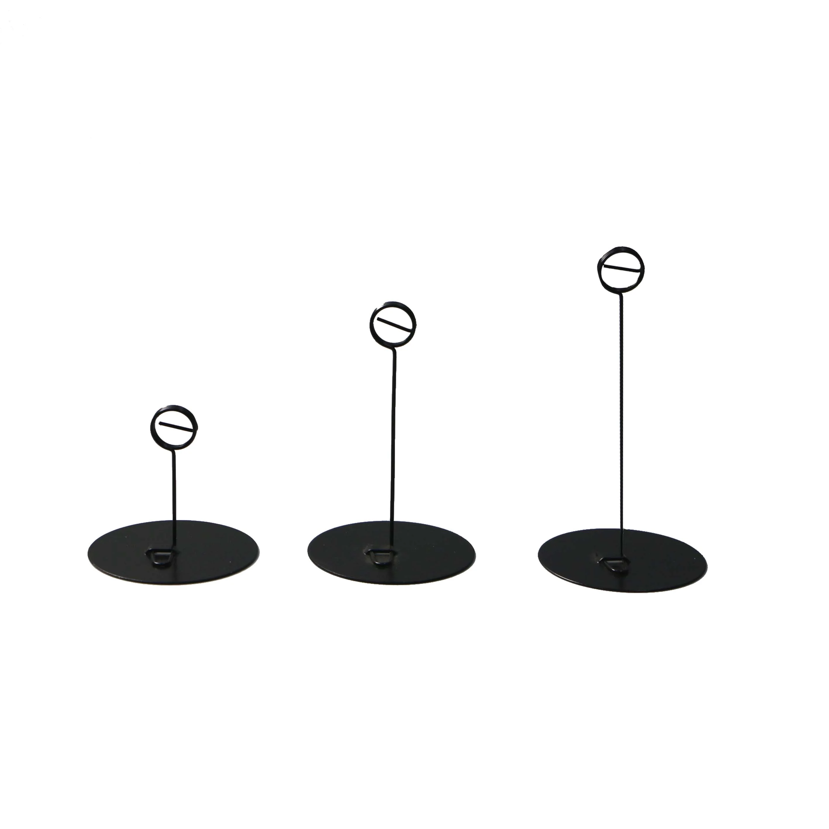 Металлический стол с номером цена/карта/держатель для этикеток подставка ресторана свадьбы торта хлеба магазина пищевых продуктов дисплей супермаркета