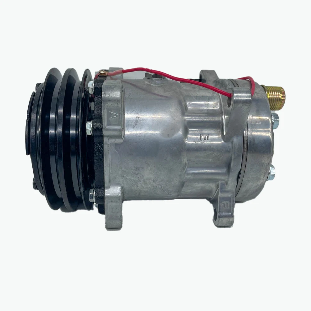 7H15 12V 2A Air Conditioning Compressor for Massey Ferguson-3550921M91 01103234 Advance auto parts Air Conditioning Compressor