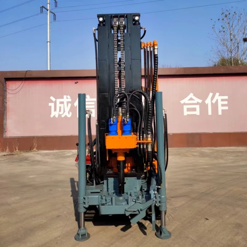 Factory price independent research and development of easily detachable pneumatic drilling rig