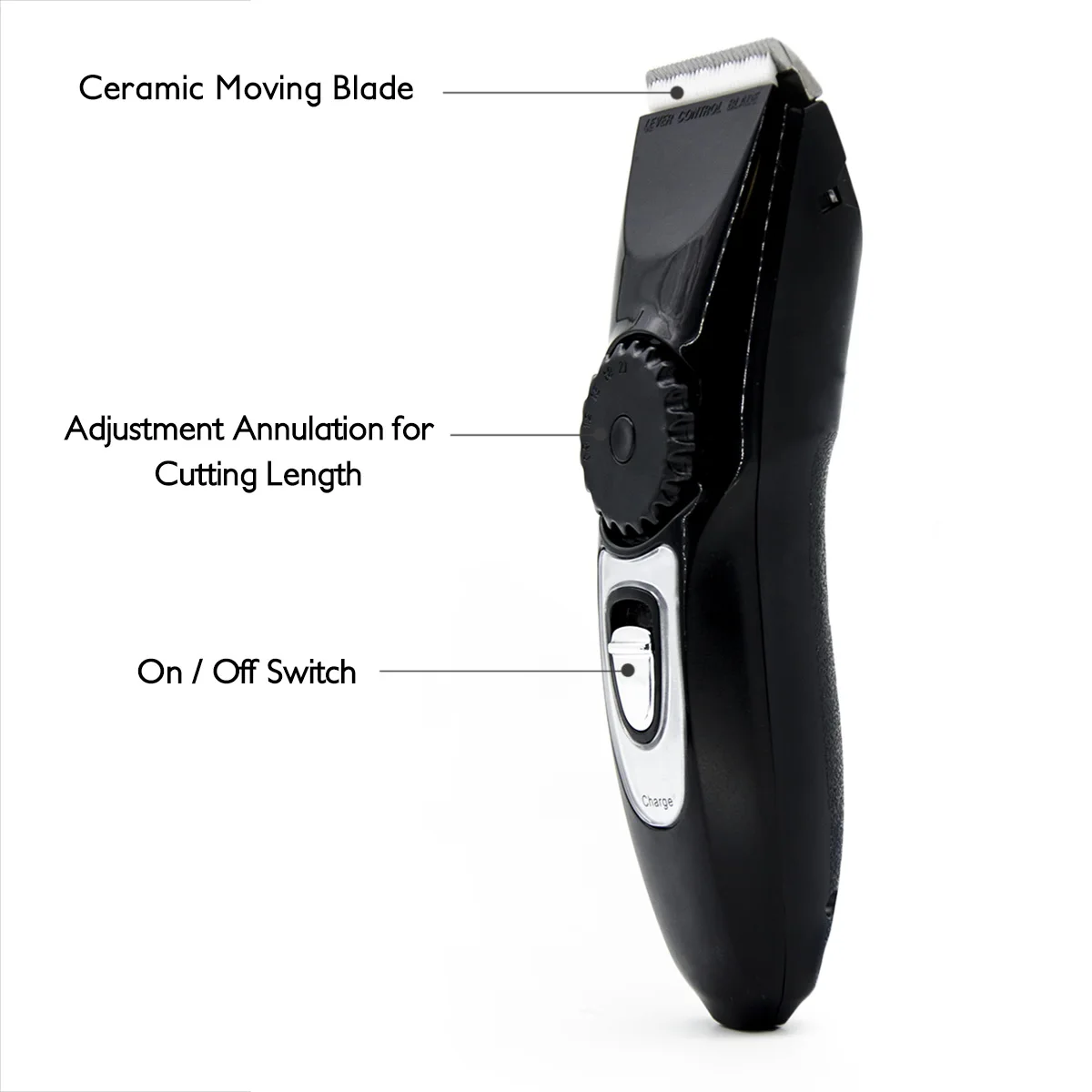 sharp cutting big power ceramic  dog clipper for animal hospital use