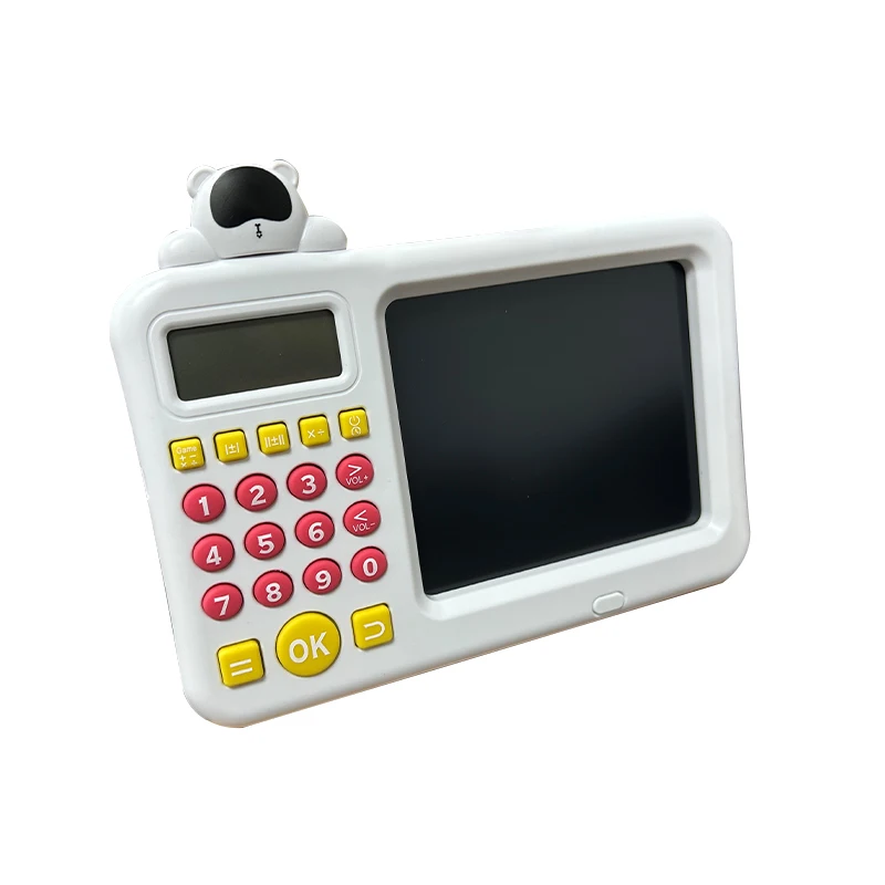 Educational Math Drawing Board Pocket Arithmetic Toys 2 in 1 Oral Calculation Writing Board for Kids