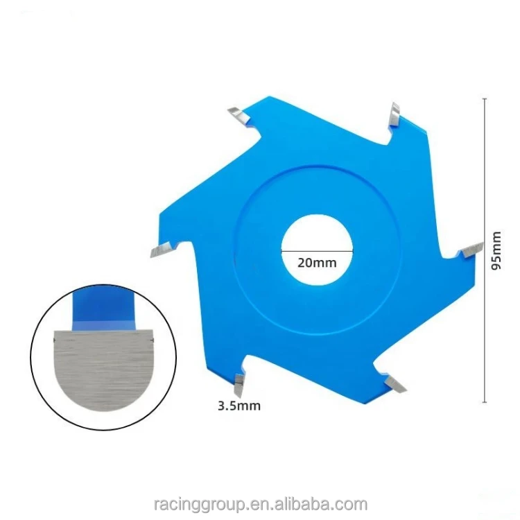 Hot sale Aluminum-plastic plate Circular Saw Cutter Round Sawing Cutting Blades Discs Open Aluminum Composite Panel Slot Groove