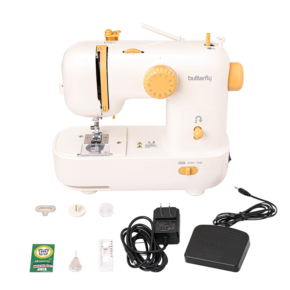 Factory Outlet Complete Functions Portable 5 Stitches Home Use Manual Needle Sewing Machine