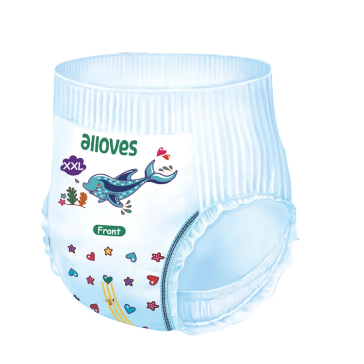 Premium quality baby diapers wholesale pants pull up training pant  pampered babies nappies absorbent newborn diapers