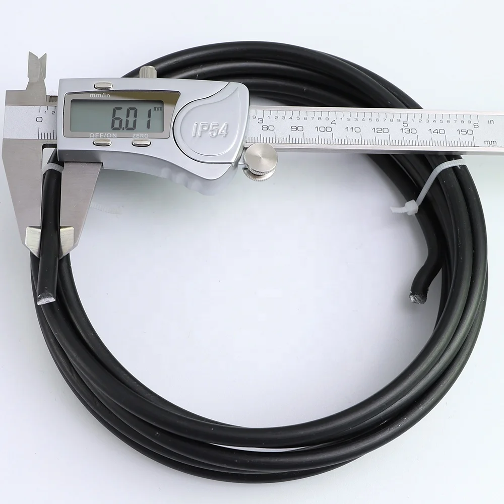 9 Sizes of 1mm,1.5mm,2mm,2.5mm,3mm,3.5mm,4mm,5mm,6mm Anodized Black Aluminum Wire  Bonsai Tree Wire