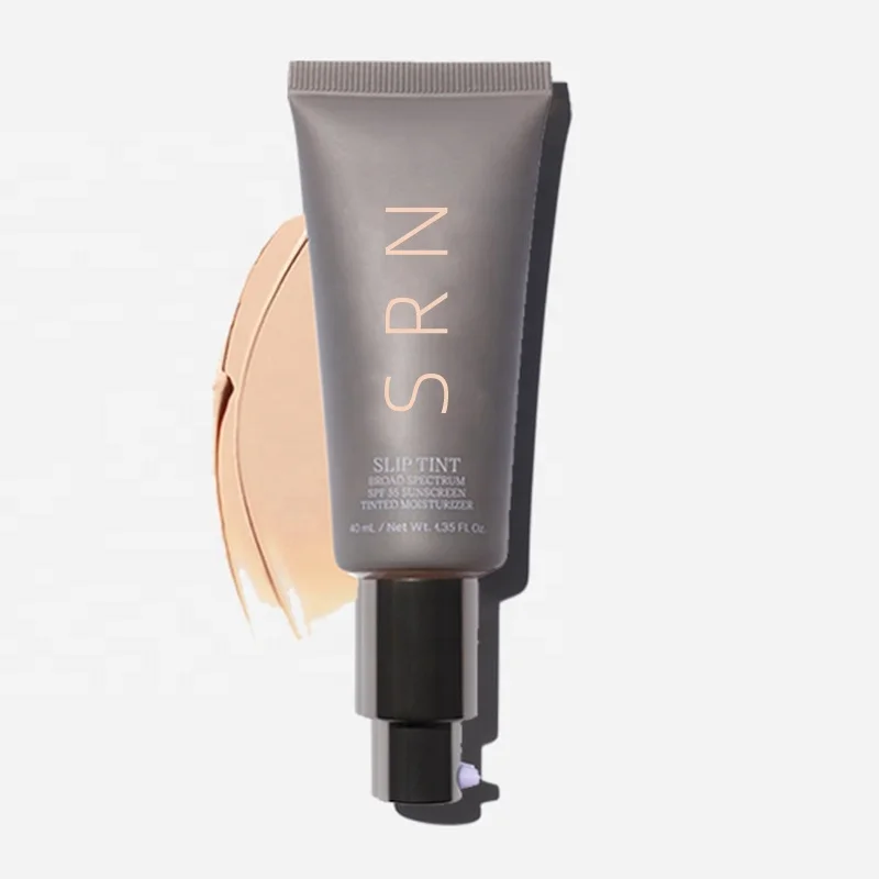 Wholesale Tinted Moisturizer 100% Mineral UV protection Slip Tint Hydration SPF 35 Sunscreen