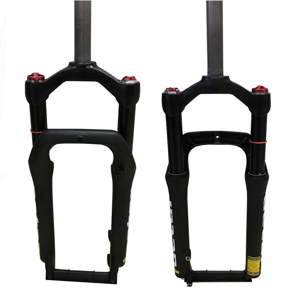 factory price beach snow bike front fork aluminum 20 24 26 *4.0 fat tire bicycle fork