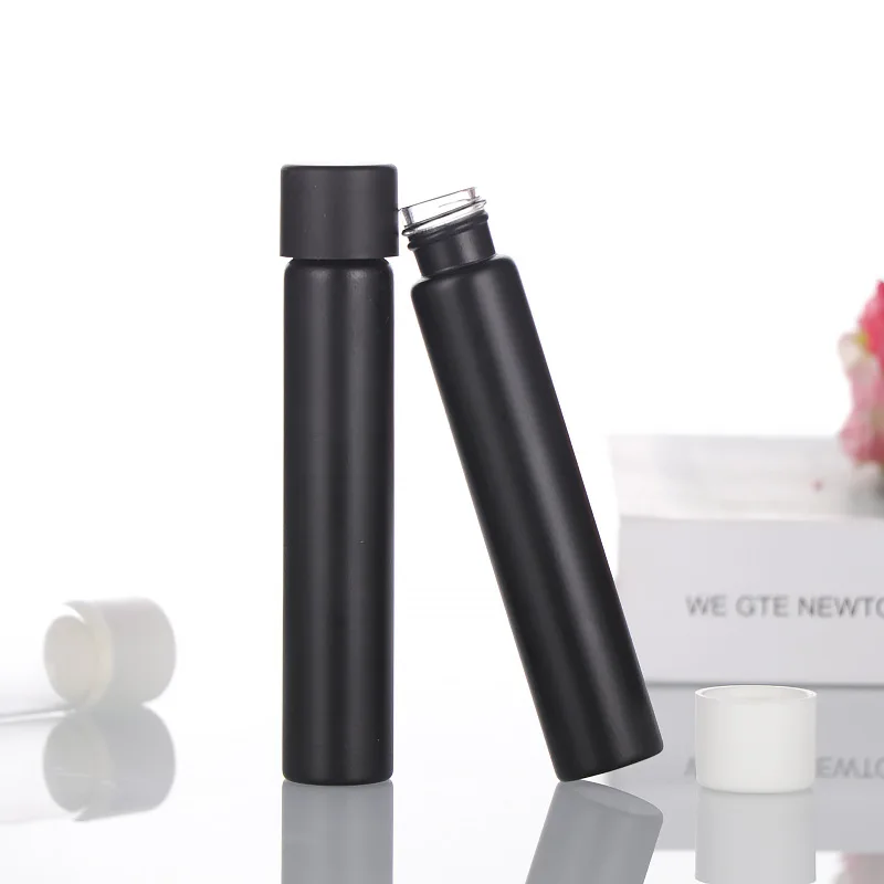 CR Colorful Customized 1oz High Borosilicate Glass Tube with Child Resistant Cap