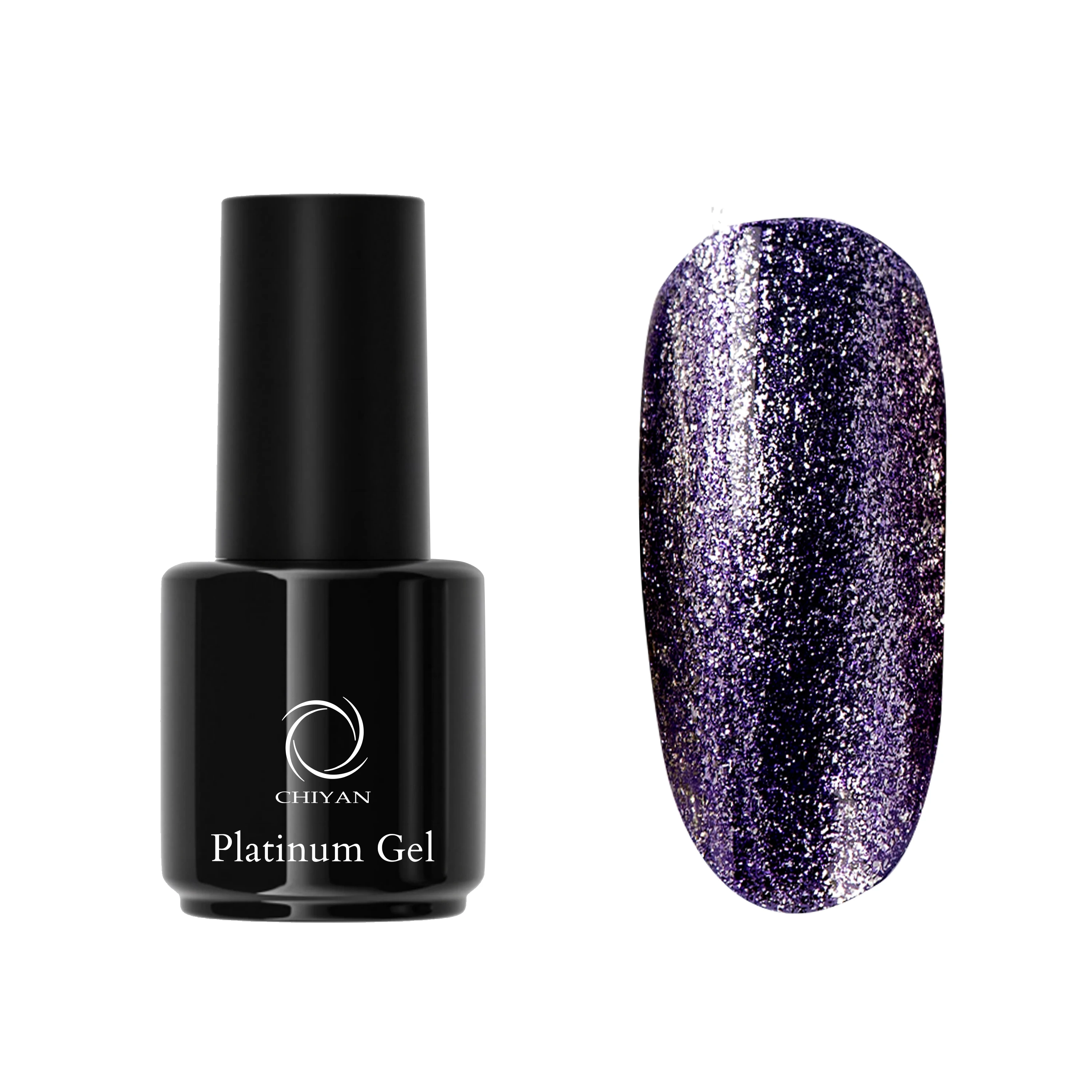 15ml private label gel machine dryer solid gel polish set box honey girl platinum gel nail polish with uv led lamp