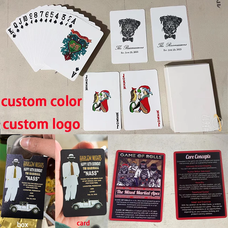 Adult Toys Bedroom Commands Sex 50 Positions Sm Game 54 Fantasy Sex Card For Couples Play Instructions front back side Gold PVC