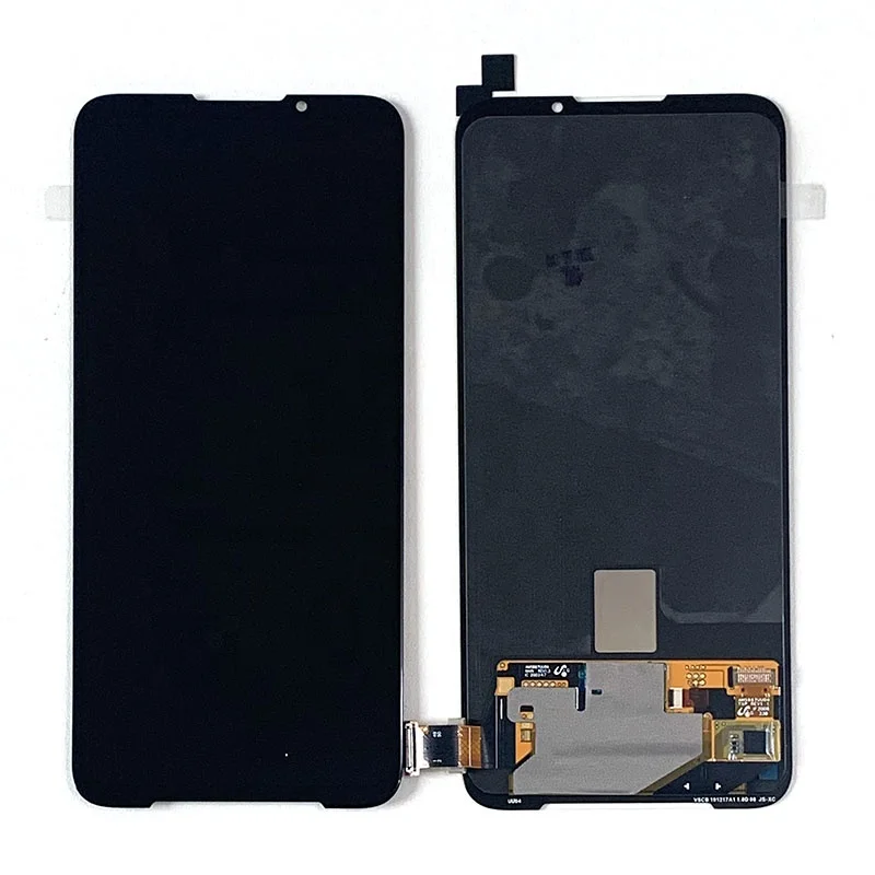 Original For Xiaomi BlackShark 3 Amoled Touch Screen Digitizer Panel For Black Shark 3 LCD Screen Pantall With Fingerprint