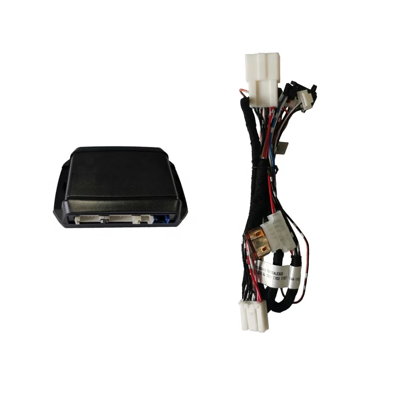 Canbus plug and play дистанционная пусковая система для Toyota Camry 2018-2022 с OEM (оригинальная) кнопкой включения