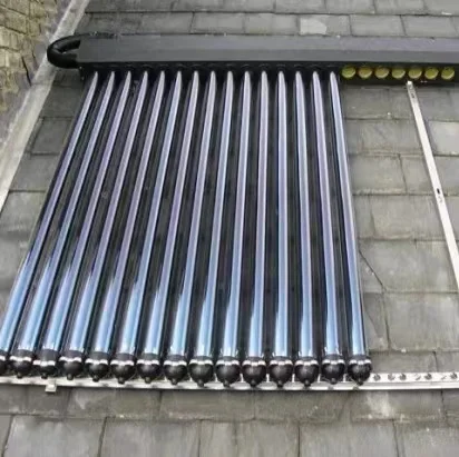 Pressurized cpc plastic solar collector 70mm with vacuum tubes