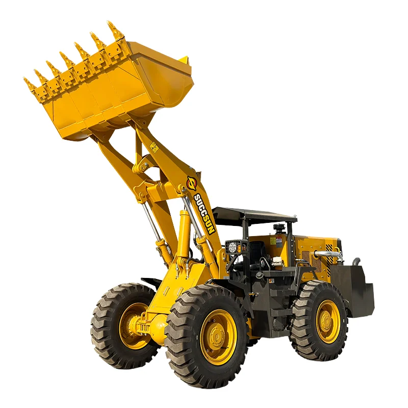SUCCSUN High Quality Heavy Industry Machinery Underground Diesel Explosion-proof Mine Loader