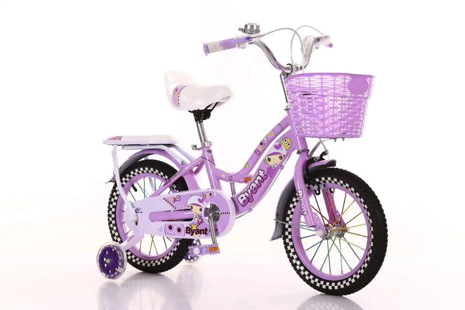 2024 new style girl bike  12 16 20 inch kids bike/Cheap  children bicycle for 3-8 10 11 12 years old  girls cycle for kids