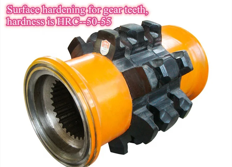 Mining Conveyor Drive large Chain wheel Big casting Steel large Sprocket