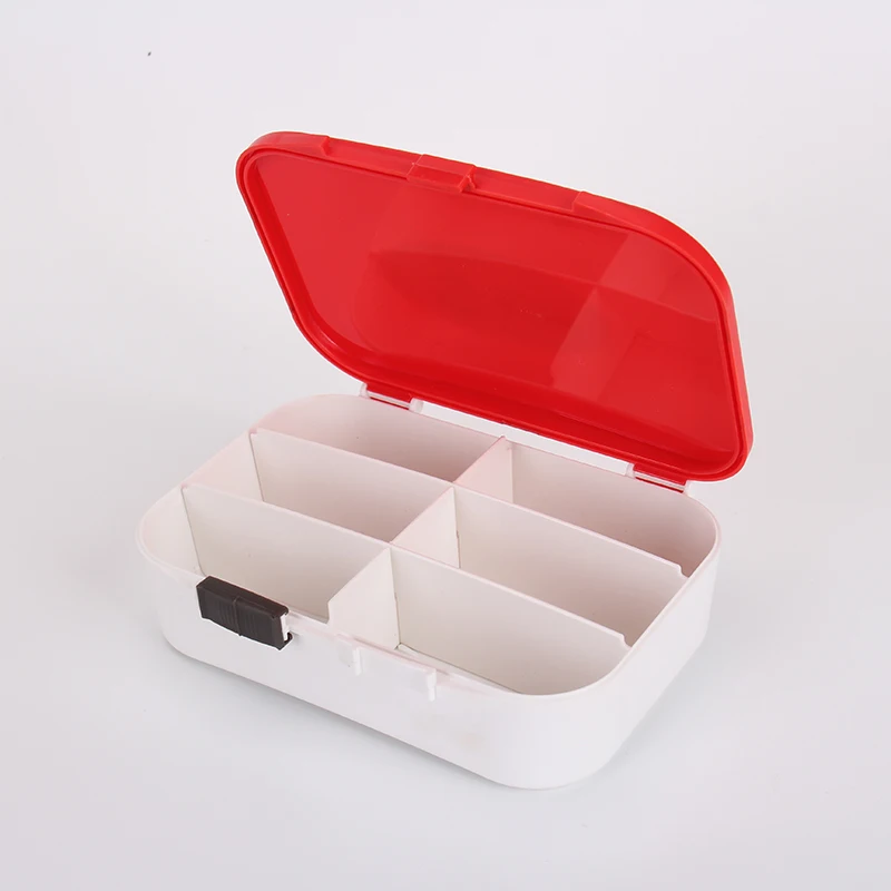 Коробка для таблеток 7 дней пластиковый ежедневный витамин коробка Am Pm чехол Органайзер 14 чехлов
